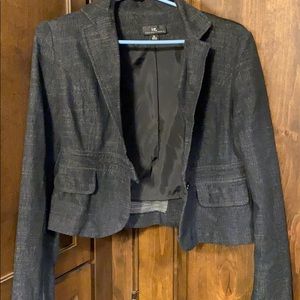 Skirt and matching blazer jacket set